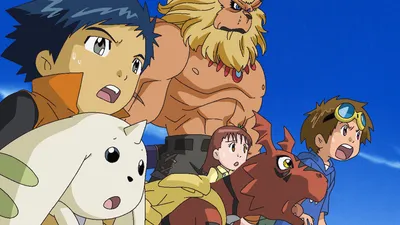Digimon Tamers