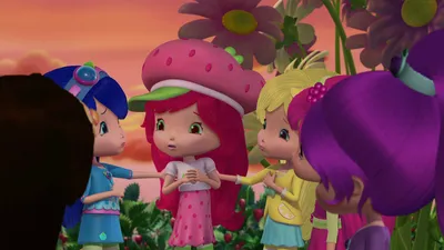 Charlotte aux fraises : aventures à Fraisi-Paradis