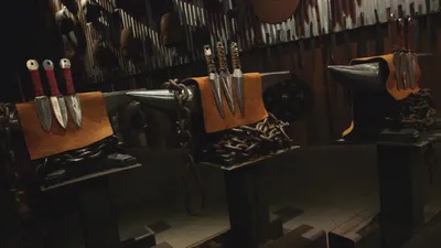 Forged in Fire
