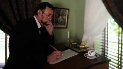 Lincoln: Washington D.C. na Guerra