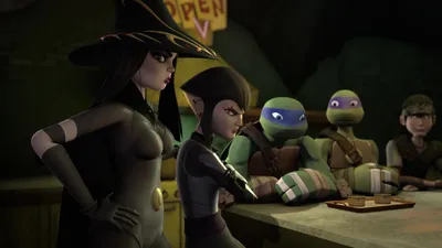 Les Tortues Ninja