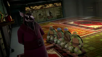 Les Tortues Ninja