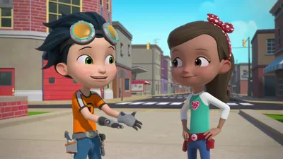 Rusty Rivets