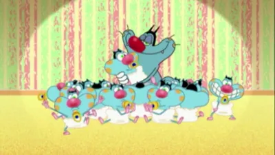 Oggy e as Baratas Tontas