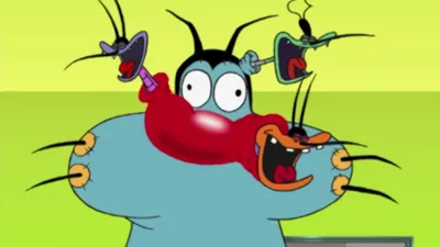 Oggy e as Baratas Tontas