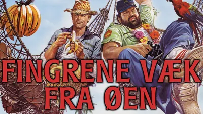 Fingrene væk fra øen