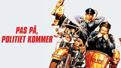 Pas på, politiet kommer
