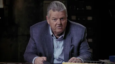 Robbie Coltrane's Critical Evidence