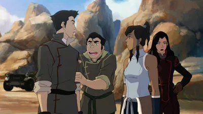 The Legend of Korra