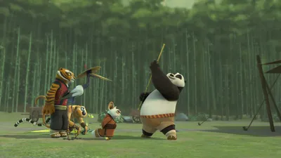Kung Fu Panda: Legends of Awesomeness
