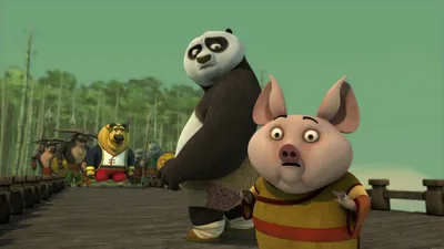 Kung Fu Panda: Legends of Awesomeness
