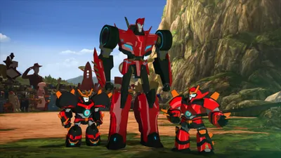 Transformers: Robots in Disguise