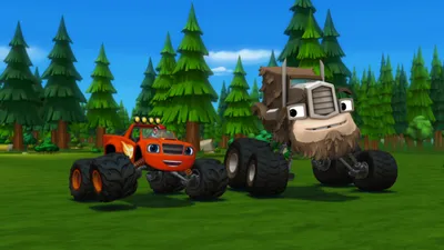 Blaze and the Monster Machines