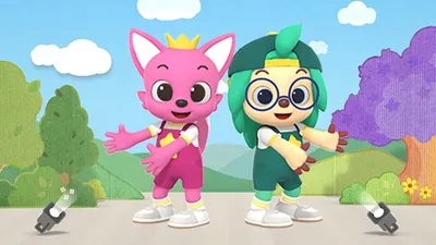 Dança com Pinkfong e Hogi