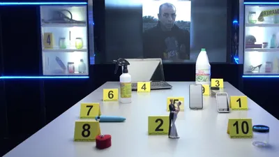 Crime Scene Solvers