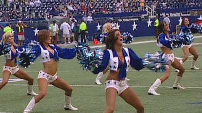 Dallas Cowboys Cheerleaders: Making the Team