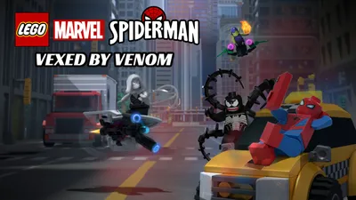 Marvel Superheroes - LEGO Spiderman: Vexed by Venom