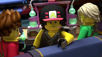 Ninjago - Secrets of Spinjitzu