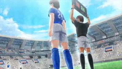 Captain Tsubasa: Junior Youth Arc