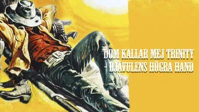 Dom kallar meg Trinity - Djävulens högra hand
