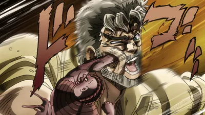 JoJo's Bizarre Adventure