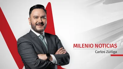 Milenio Noticias al mediodía con Carlos Zúñiga