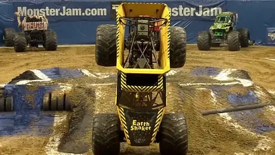 Monster Jam Arena in 25