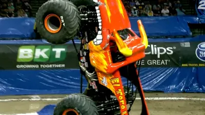 Monster Jam Arena in 25