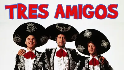 Los tres amigos