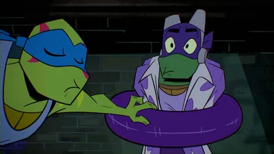 Rise of the Teenage Mutant Ninja Turtles