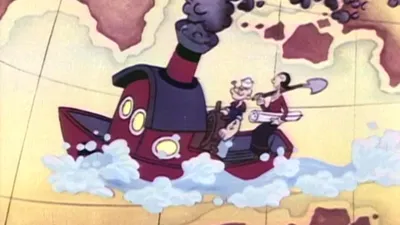 Popeye: Die fortlaufenden Abenteuer