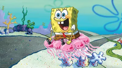 Bob Esponja Calça Quadrada