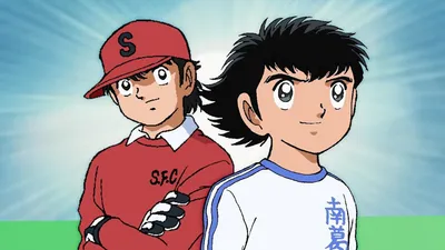 Olive et Tom, champions de foot
