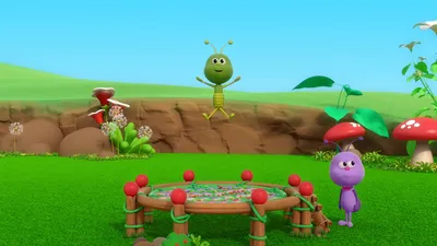 El reino infantil