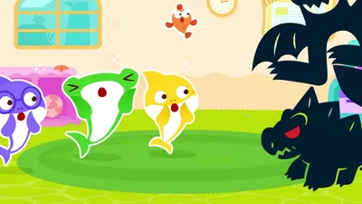 Spooky Shadow Monsters