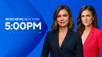 CBS News New York 5pm
