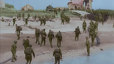 World War II in HD Colour