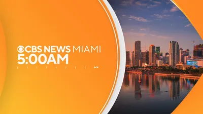 CBS News Miami 5am