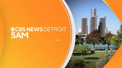 CBS News Detroit 5am