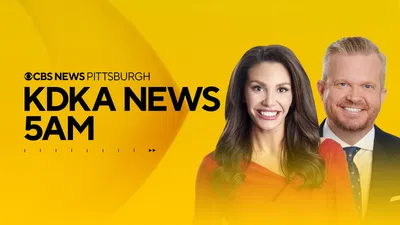 KDKA-TV Morning News 5am