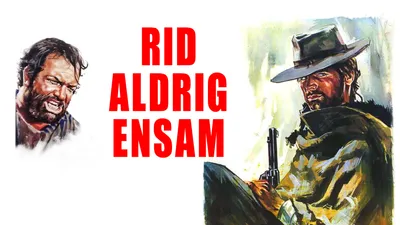 Rid aldrig ensam