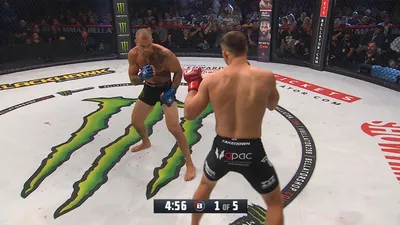 Bellator MMA Full Fight Cards