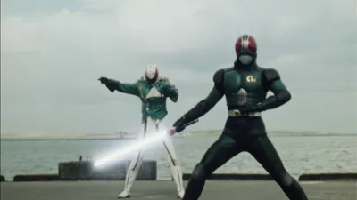 Kamen Rider Black RX