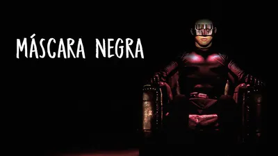 Máscara Negra