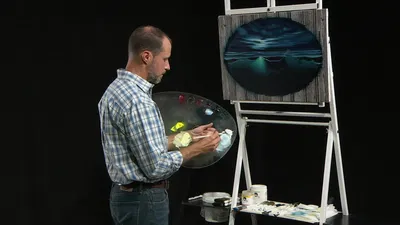 The Joy of Painting with Nicholas Hankins: Bob Ross' Unfinished Season