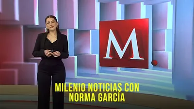 Milenio noticias con Fernando Robles y Norma García