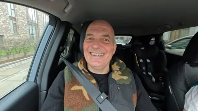 Blå/gul carpool