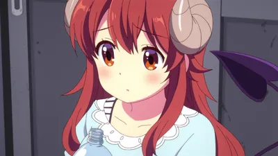 The Demon Girl Next Door