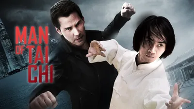 Hombre de Tai Chi
