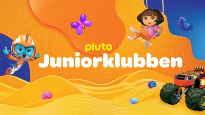 Pluto TV Juniorklubben